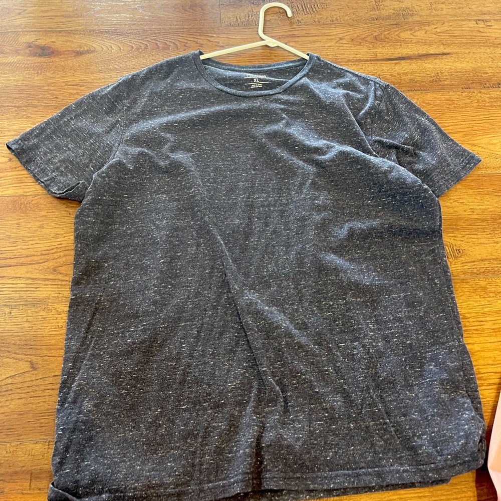 Navy Speckled heather MOSSIMO comfort shirt